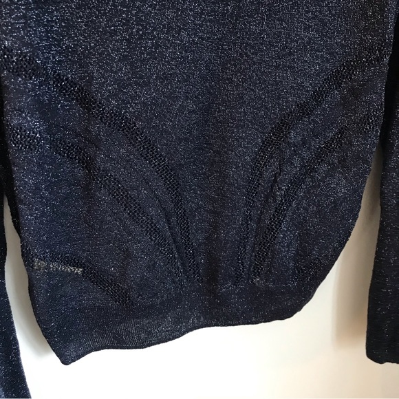 Angel of the North sheer patterned turtleneck - Picture 2 of 10